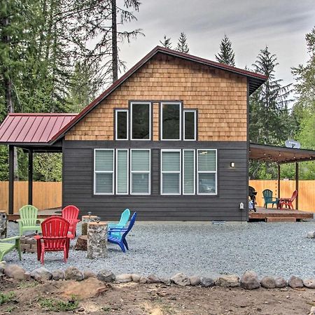 Cozy Cabin - 5 Miles To Mt Rainier National Park! アッシュフォード エクステリア 写真