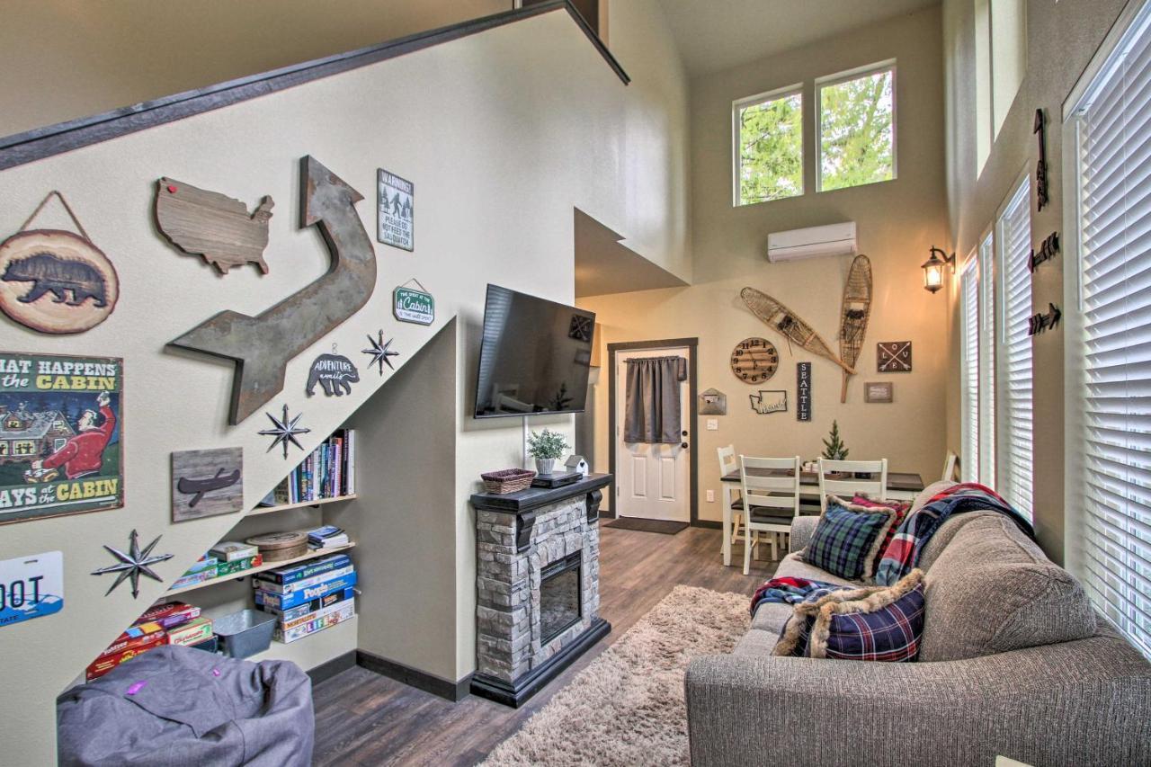 Cozy Cabin - 5 Miles To Mt Rainier National Park! アッシュフォード エクステリア 写真