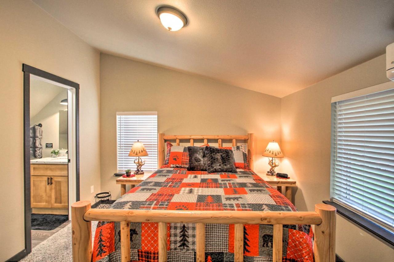 Cozy Cabin - 5 Miles To Mt Rainier National Park! アッシュフォード エクステリア 写真