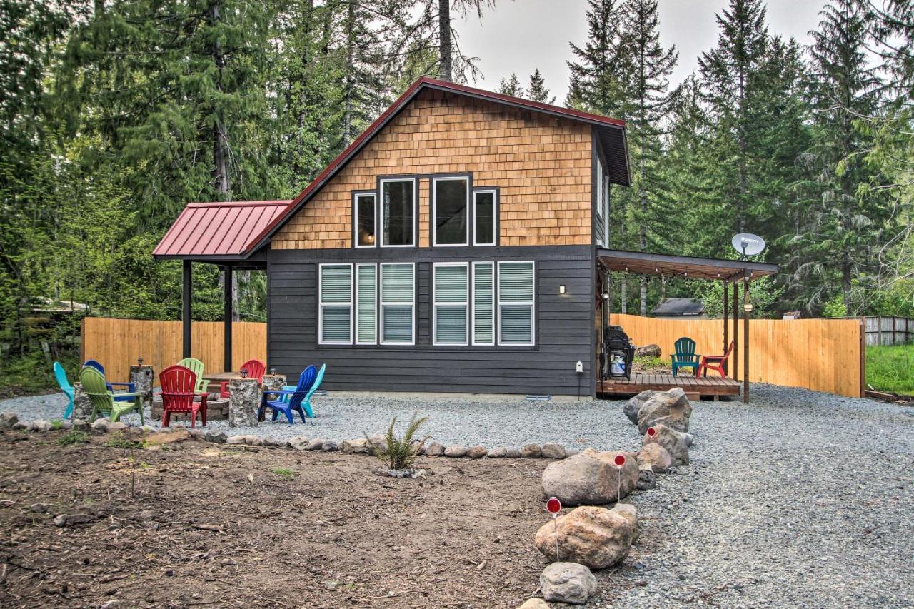 Cozy Cabin - 5 Miles To Mt Rainier National Park! アッシュフォード エクステリア 写真