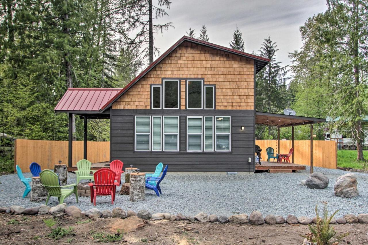 Cozy Cabin - 5 Miles To Mt Rainier National Park! アッシュフォード エクステリア 写真
