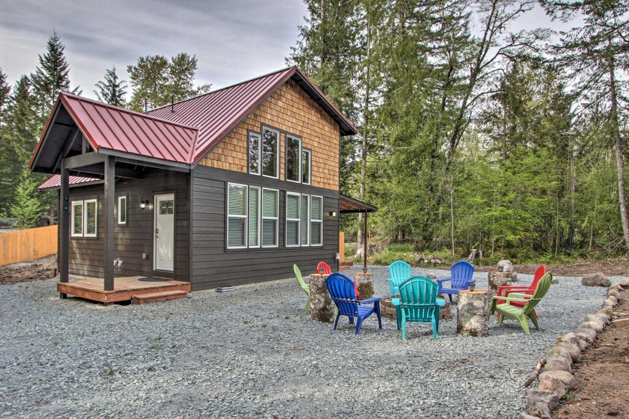 Cozy Cabin - 5 Miles To Mt Rainier National Park! アッシュフォード エクステリア 写真