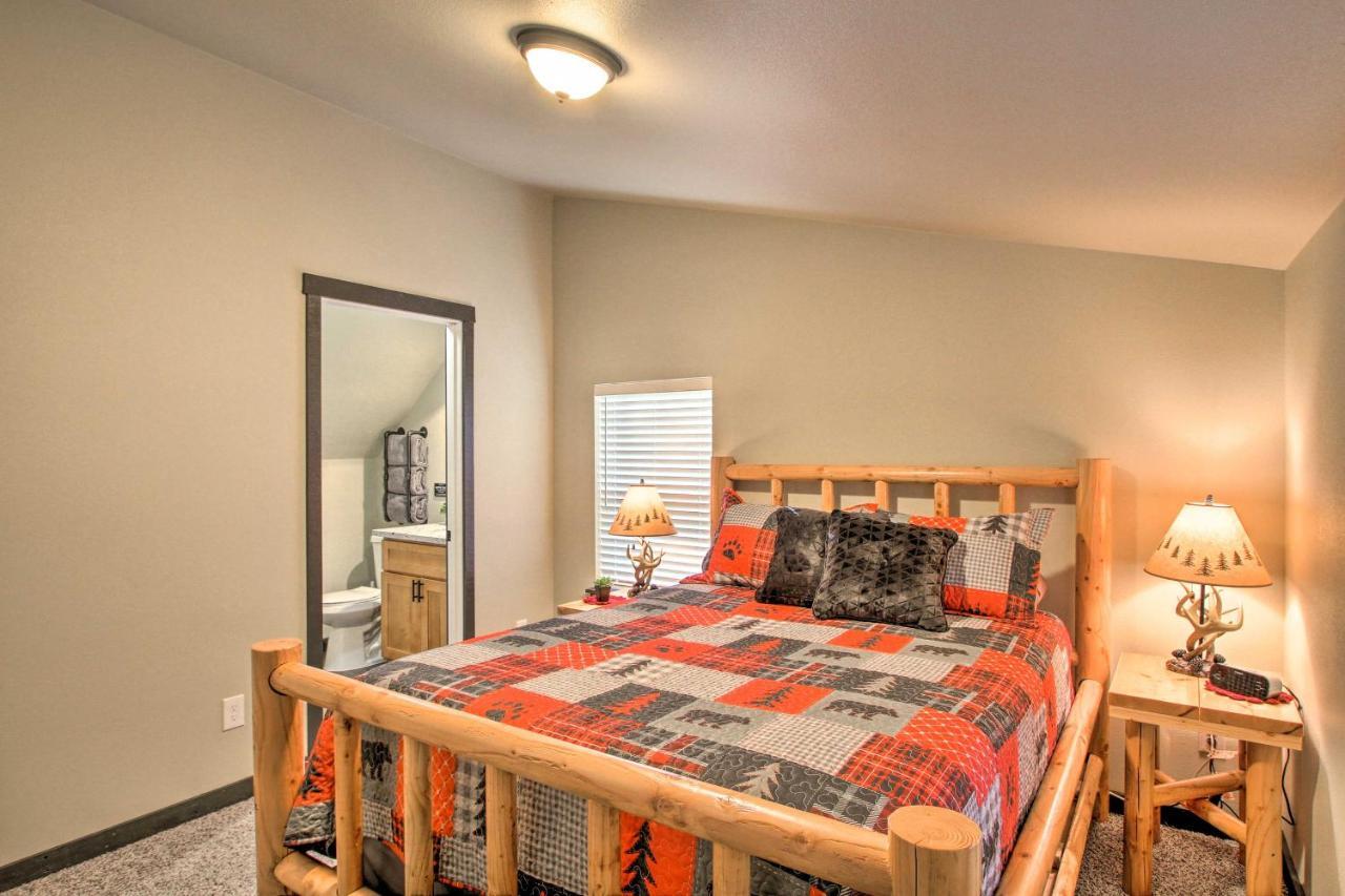 Cozy Cabin - 5 Miles To Mt Rainier National Park! アッシュフォード エクステリア 写真